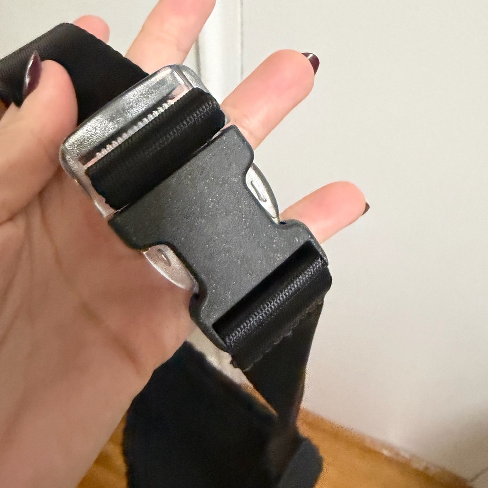 See by Chloé Black Nylon Logo Belt Bag / Fanny Pack - Picture 8 of 9